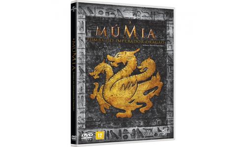 DVD A M�mia A Tumba Do Imperador Drag�o